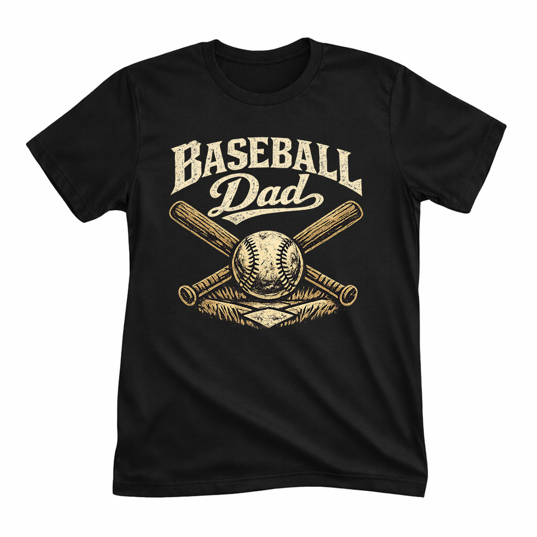 Baseball Dad Tee