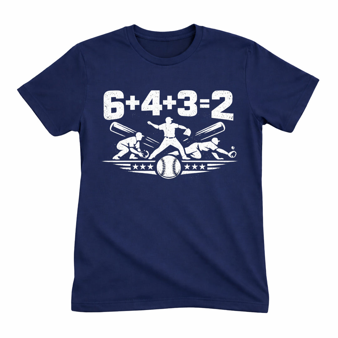 Baseball Math Tee