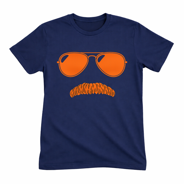 Mustache Tee
