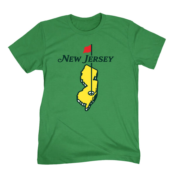 New Jersey Golf Tee