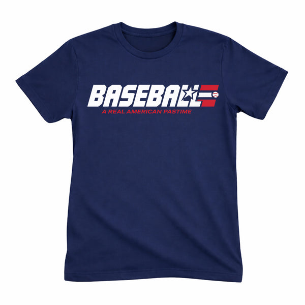 Baseball American Pastime Tee
