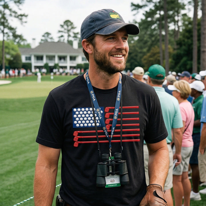 USA Golf Tee