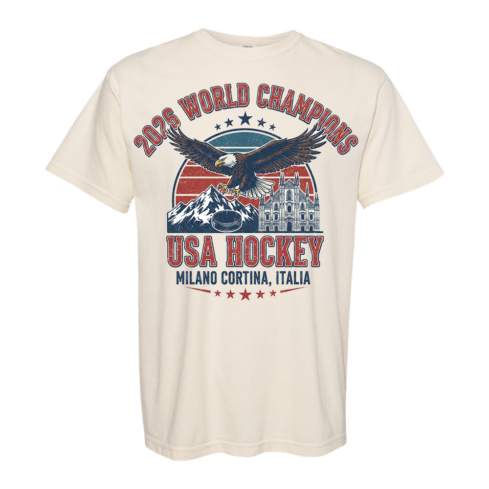 2026 USA Hockey Champions Tee