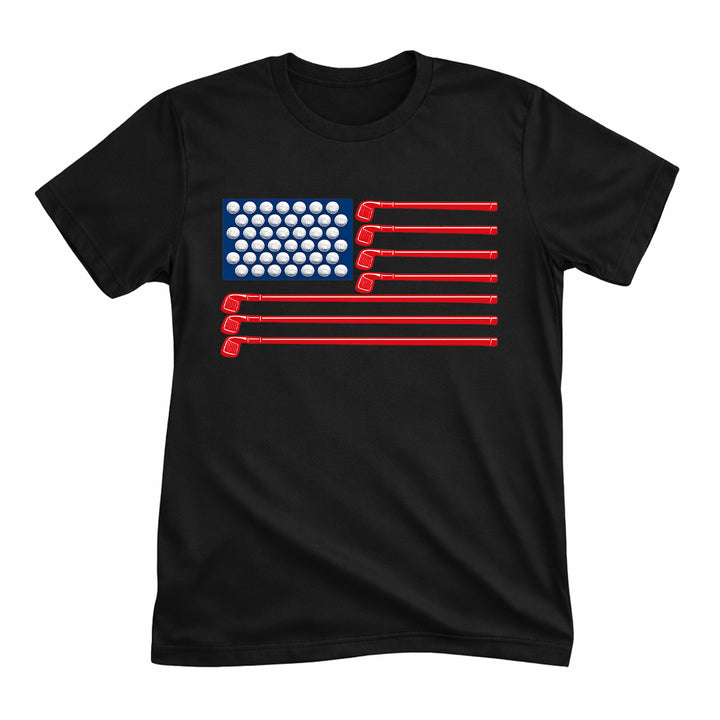 USA Golf Tee